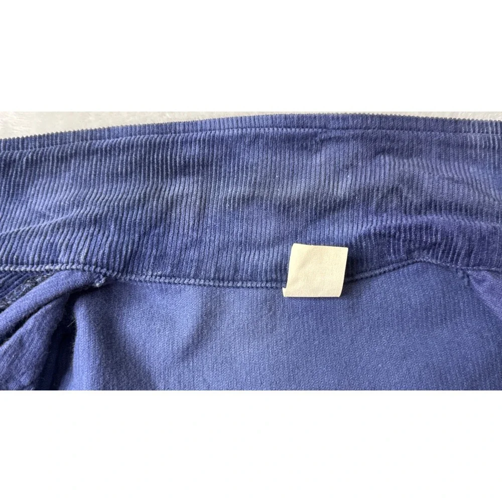 FFA California Gridley Blue Corduroy Jacket Vintage 1977 Future Farmer USA sz 34